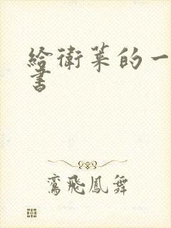 给卫莱的一封情书