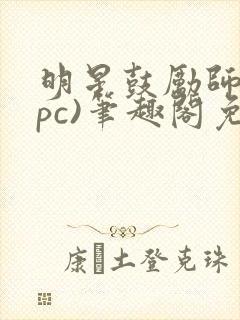 明星鼓励师(npc)笔趣阁免费