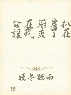 公在厨房扒开腿让我爽了在线观看