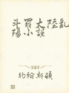 斗罗大陆乱世浮殇小说