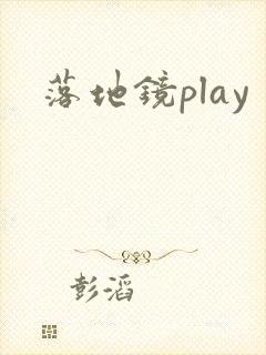 落地镜play