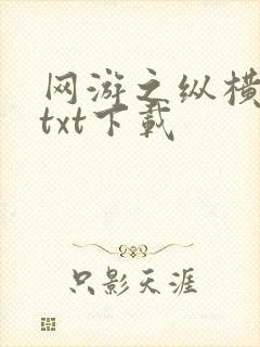 网游之纵横天下txt下载