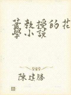 萧教授的花式教学小说