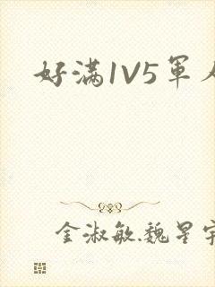 好满1V5军人