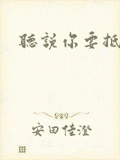 听说你要抵抗我