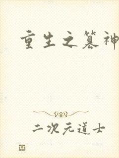 重生之篡神