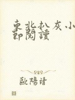 东北扒灰小说分节阅读