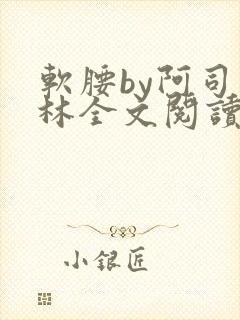 软腰by阿司匹林全文阅读