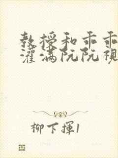 教授和乖乖女H灌满阮阮视频