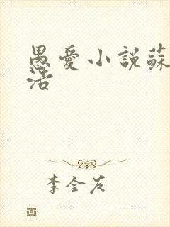 愚爱小说苏倩孙浩