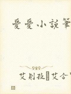 爱爱小说笔趣阁