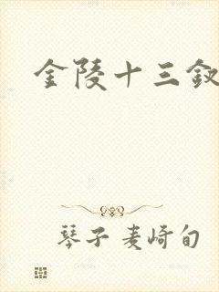 金陵十三钗原著