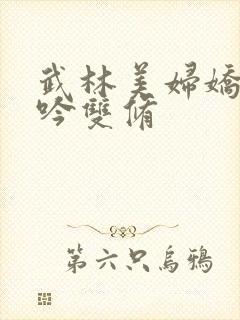 武林美妇娇呻浪吟双修