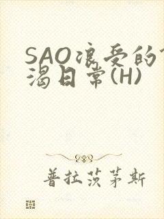 SAO浪受的饥渴日常(H)