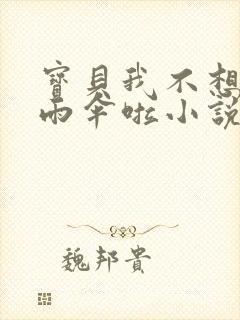 宝贝我不想带小雨伞啦小说