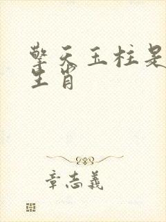 擎天玉柱是什么生肖