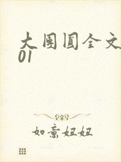 大团圆全文阅读01