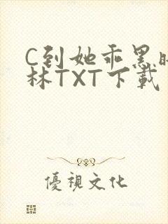 C到她乖黑暗森林TXT下载