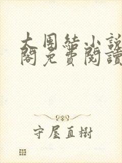 大团结小说笔趣阁免费阅读