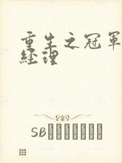 重生之冠军篮球经理