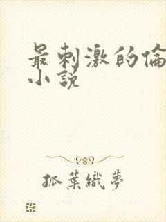 最刺激的伦子伦小说