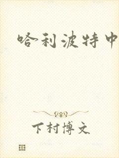 哈利波特中文版