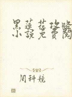 黑莲花攻略手册小说免费阅读全文