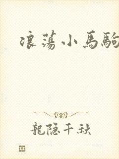浪荡小马驹