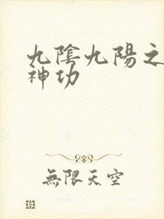 九阴九阳之阴阳神功