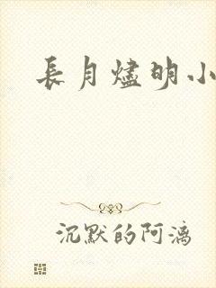 长月烬明小说