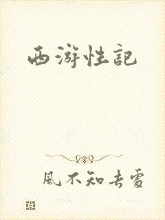 西游性记