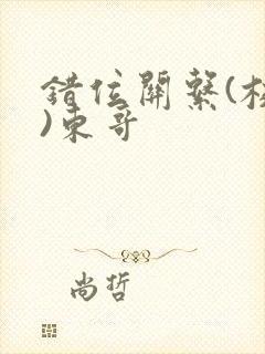 错位关系(校园)东哥