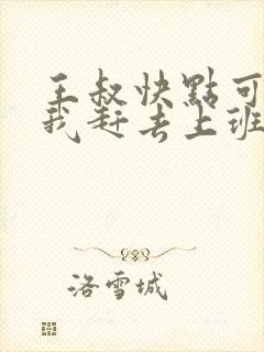 王叔快点可以吗我赶去上班