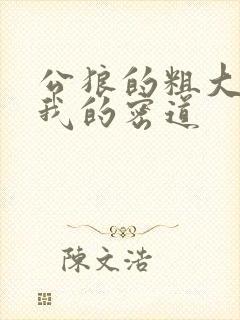 公狼的粗大挺进我的密道