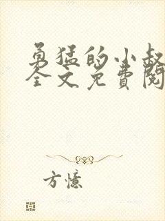 勇猛的小叔小说全文免费阅读