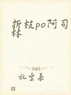 折枝po阿司匹林