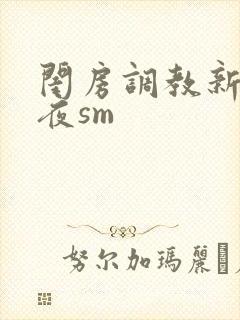 闺房调教新婚之夜sm