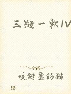 三糙一软1V3