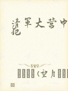 清军大营中的女犯