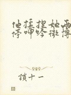 他揉捏她两乳不停呻吟微博