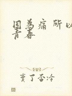 因为痛 所以叫青春