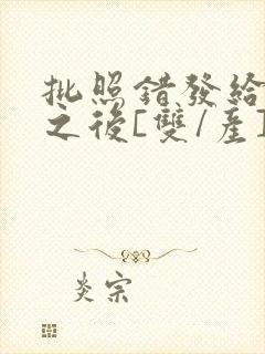 批照错发给情敌之后[双/产]