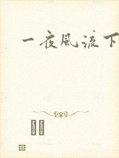 一夜风流下载