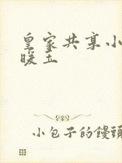 皇家共享小公主暖玉