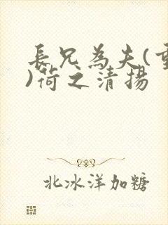 长兄为夫(重生)荷之清扬