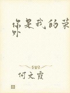 你是我的荣耀番外