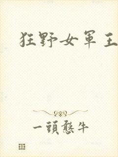 狂野女军王