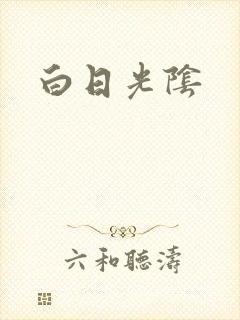 白日光阴