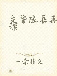 交警队长再遇白洁