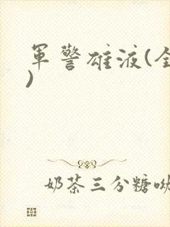 军警雄液(全篇)